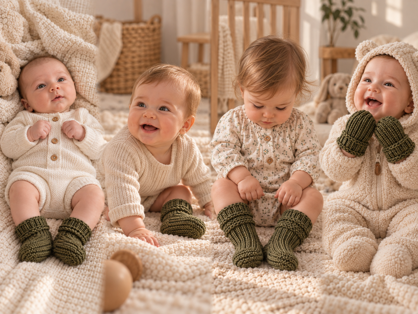 Sapeias em tricot nas suas diferentes formas de utilização
